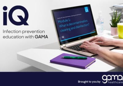 iQ training hub by GAMA Healthcare